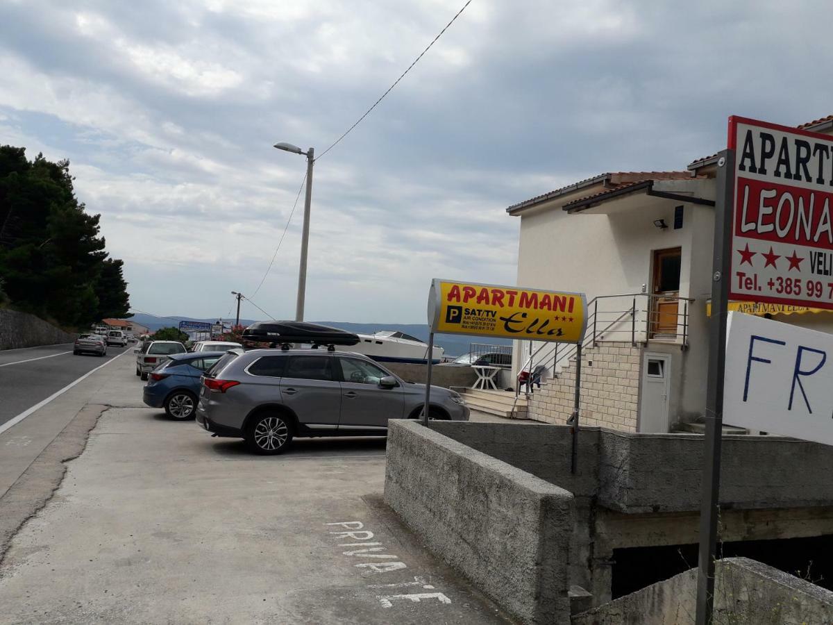 Leonarda Apartment Omis Ngoại thất bức ảnh